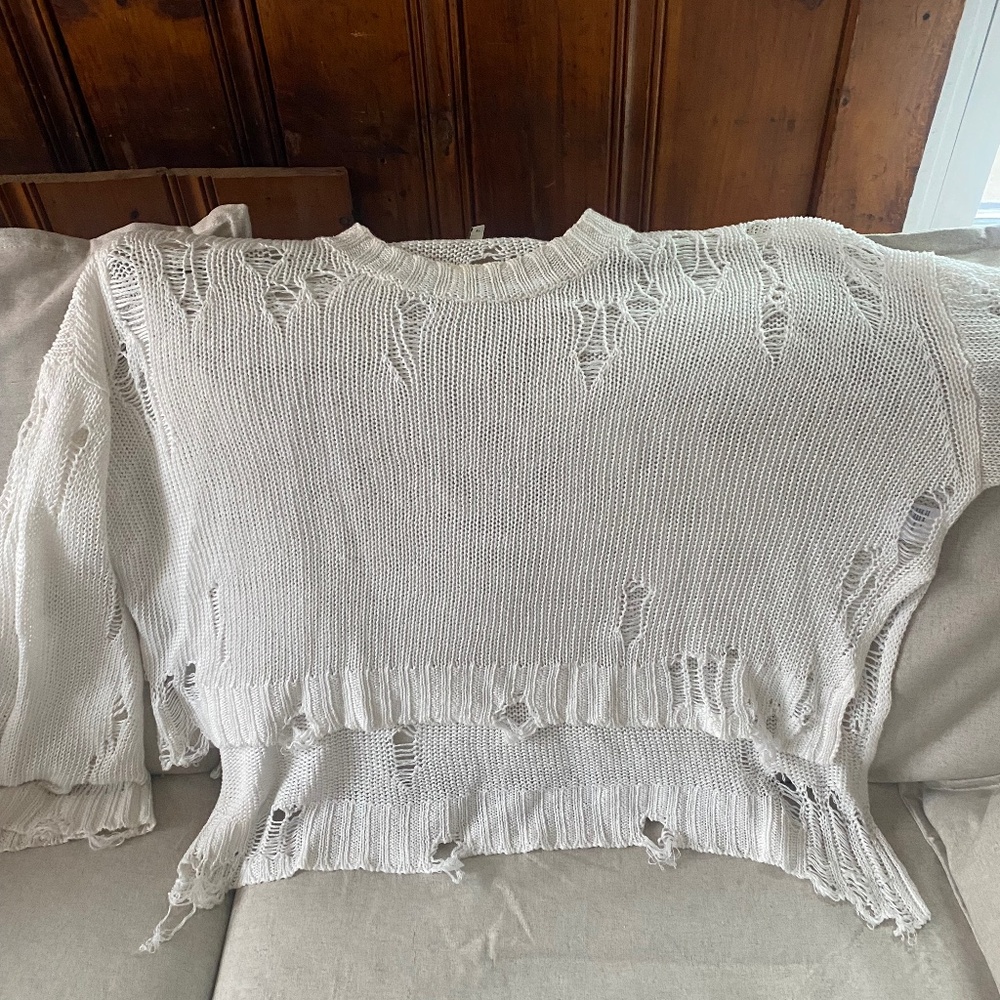 R13 sweater